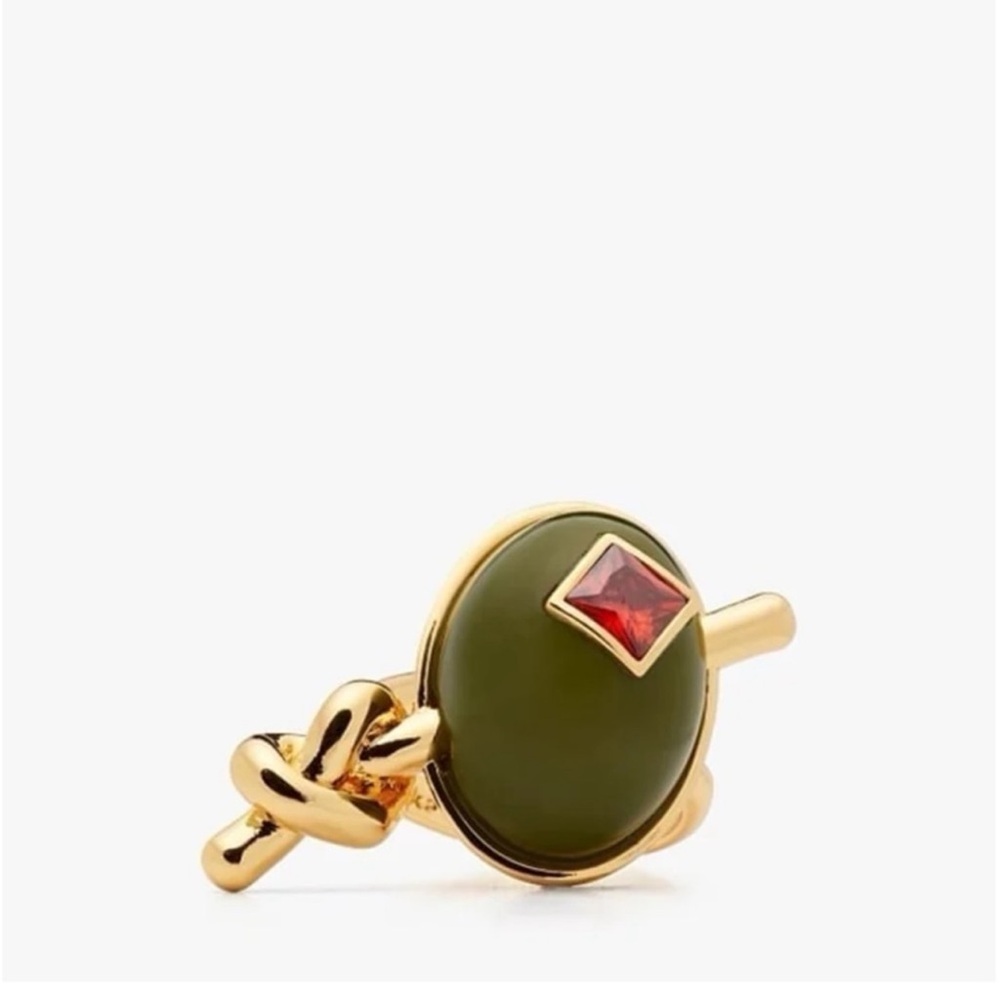 $148 Kate Spade Shaken Or Stirred Statement Ring View 3